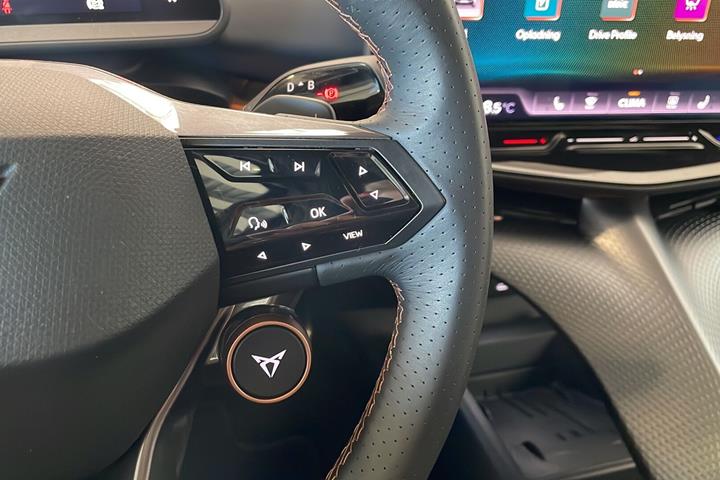 Sort Cupra Tavascan fra 2025