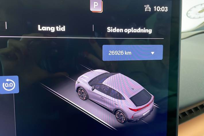 Sort Cupra Tavascan fra 2025