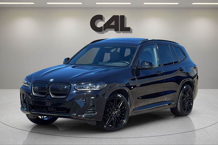 Sort BMW iX3 fra 2022