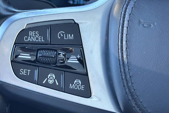 Sort BMW iX3 fra 2022