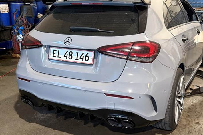 undefined Mercedes A200 fra 2019