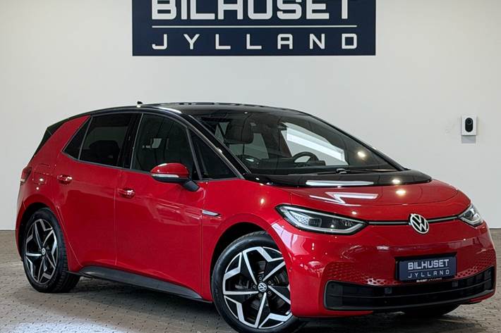 Rød VW ID.3 fra 2023