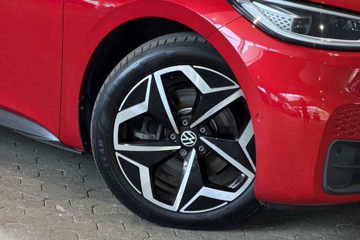 Rød VW ID.3 fra 2023