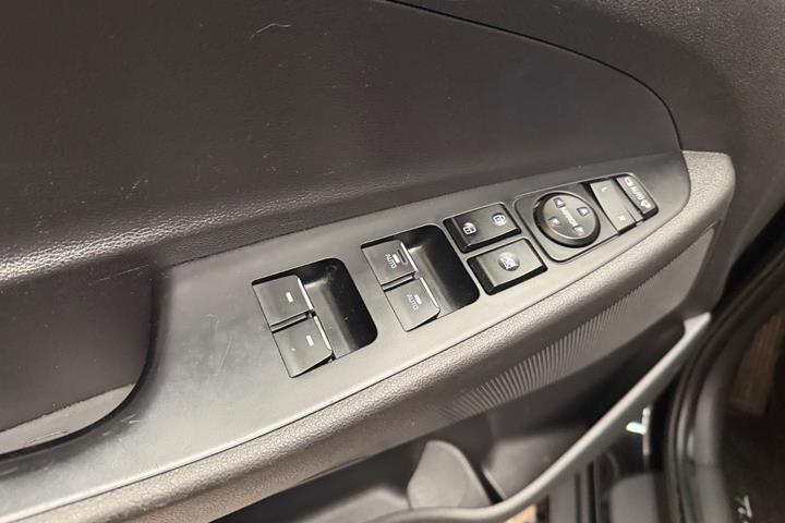 Sort Skoda Fabia fra 2016