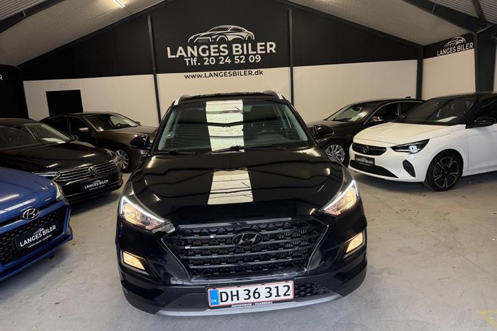 Sort Hyundai Tucson fra 2019