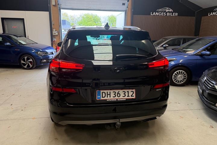 Sort Hyundai Tucson fra 2019