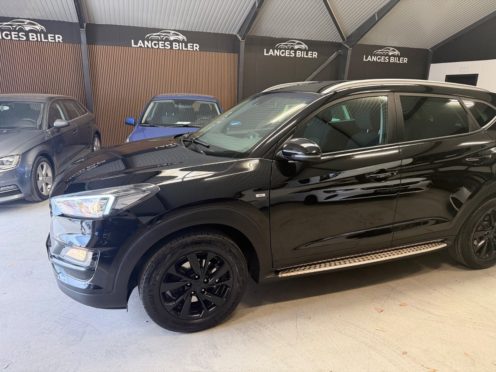 Sort Hyundai Tucson fra 2019