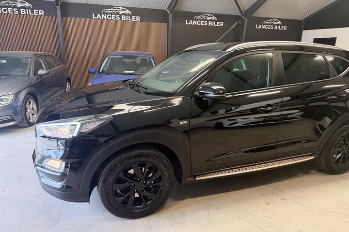 Sort Hyundai Tucson fra 2019