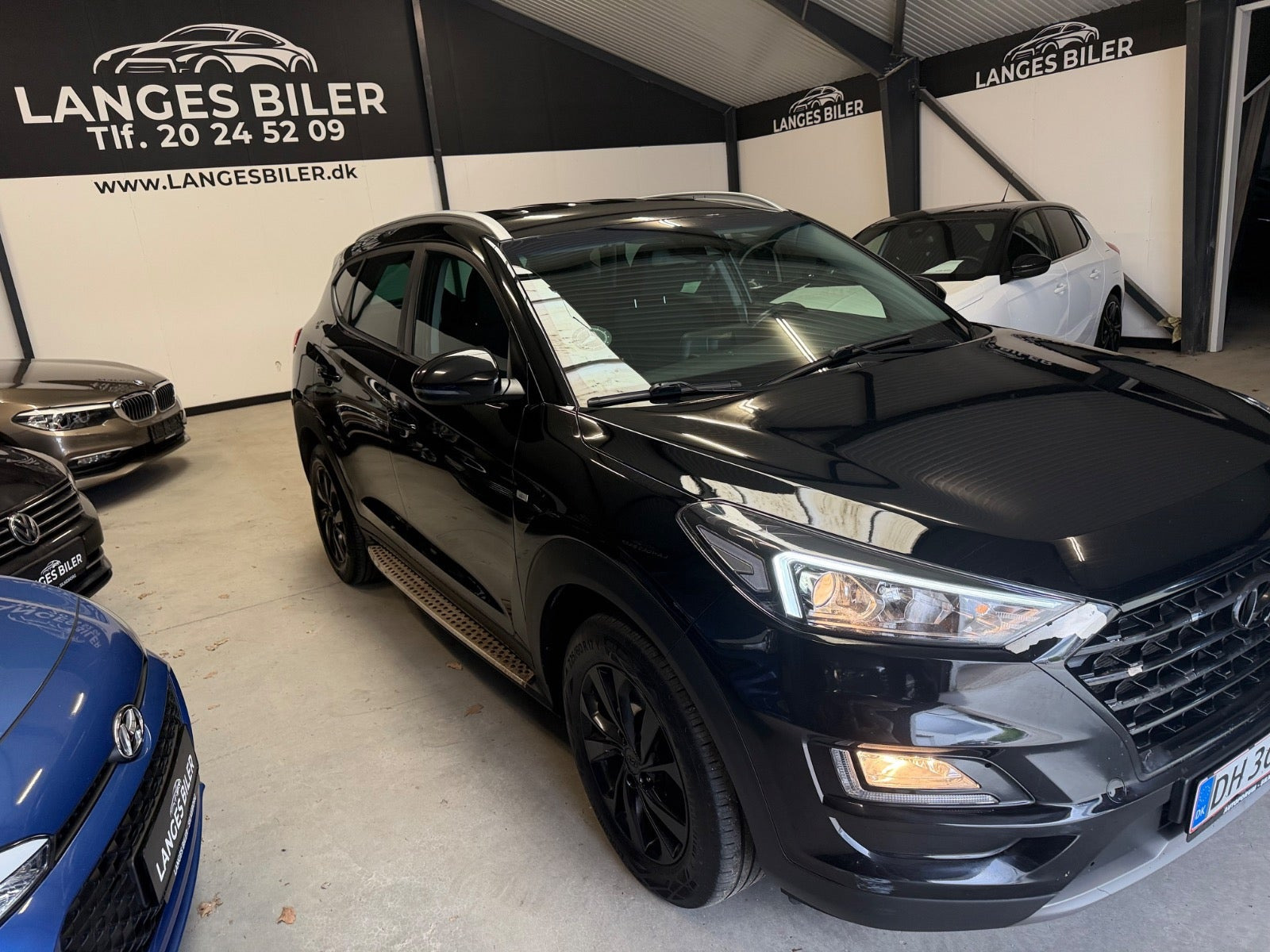 Sort Hyundai Tucson fra 2019