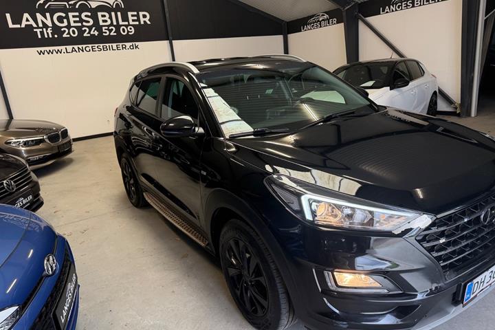 Sort Hyundai Tucson fra 2019