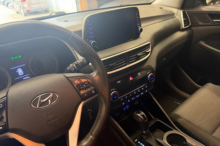 Sort Hyundai Tucson fra 2019