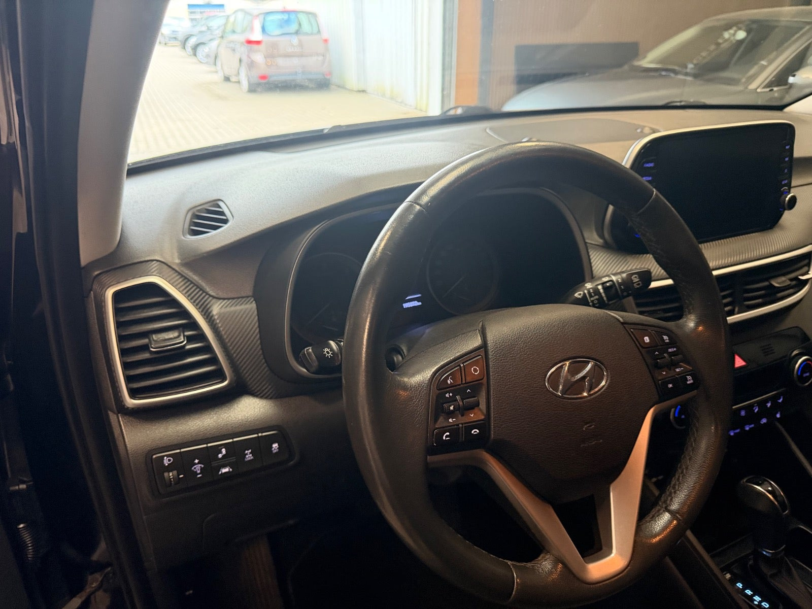 Sort Hyundai Tucson fra 2019