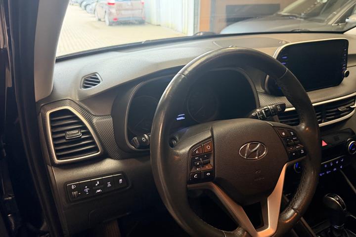 Sort Hyundai Tucson fra 2019