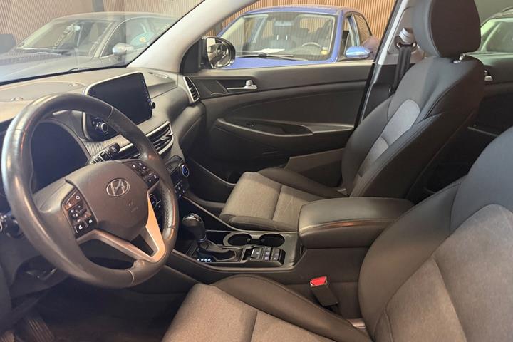 Sort Hyundai Tucson fra 2019