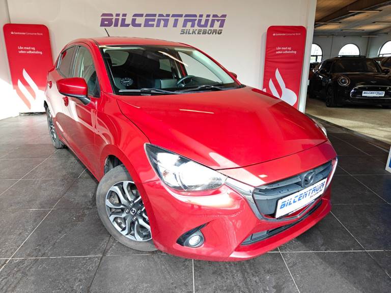 Mazda 2 1,5 SkyActiv-G 90 Nakama