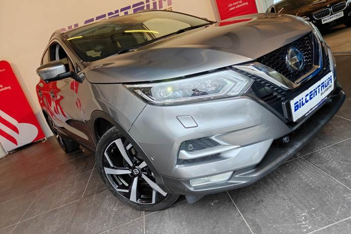 Grå Nissan Qashqai fra 2020