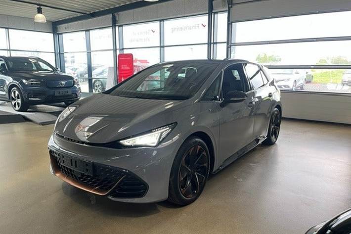 Grå Cupra Born fra 2023