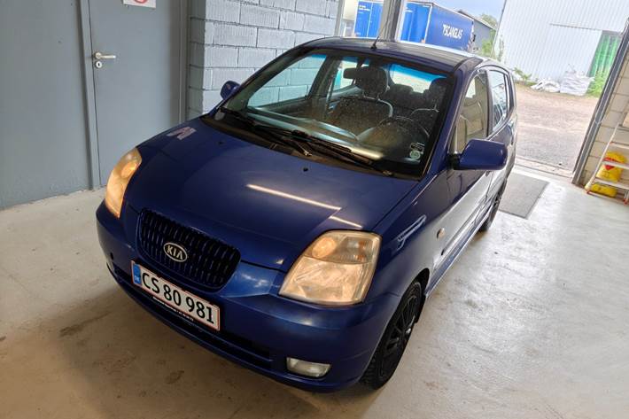 undefined Kia Picanto fra 2005