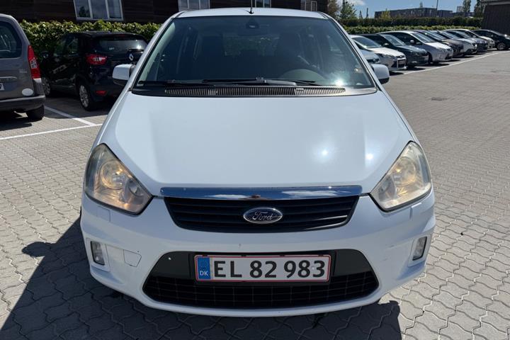 Hvid Ford C-MAX fra 2010
