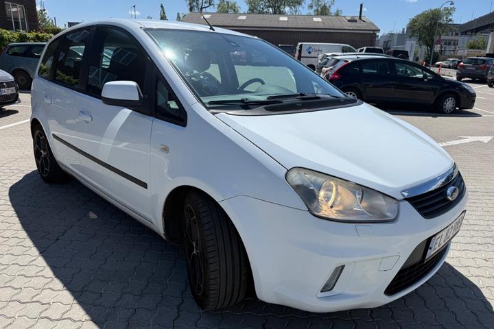 Hvid Ford C-MAX fra 2010