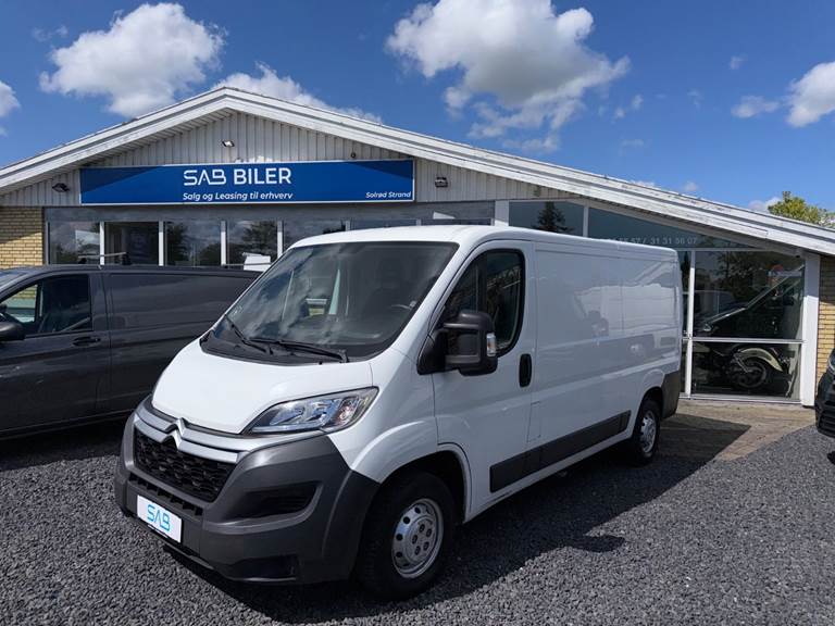 Citroën Jumper 30 2,2 HDi 130 Kassevogn L2H1