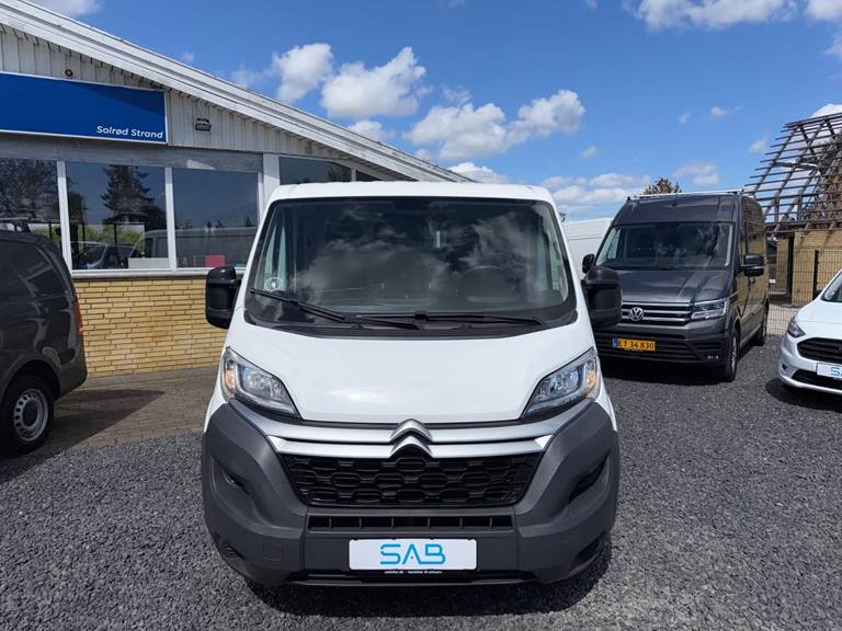 Citroën Jumper 30 2,2 HDi 130 Kassevogn L2H1
