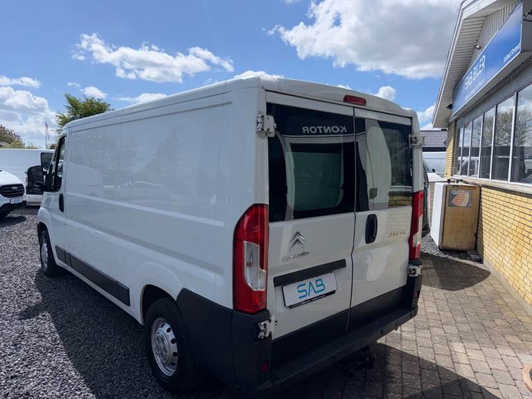 Citroën Jumper 30 2,2 HDi 130 Kassevogn L2H1