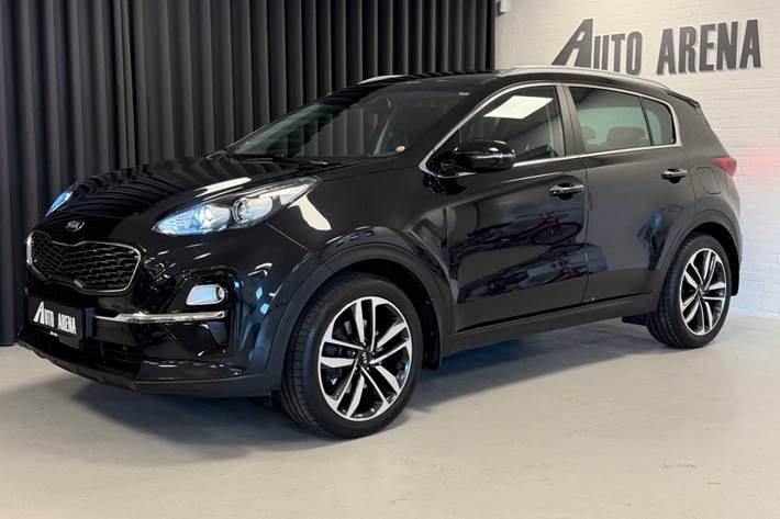 Sort Kia Sportage fra 2019