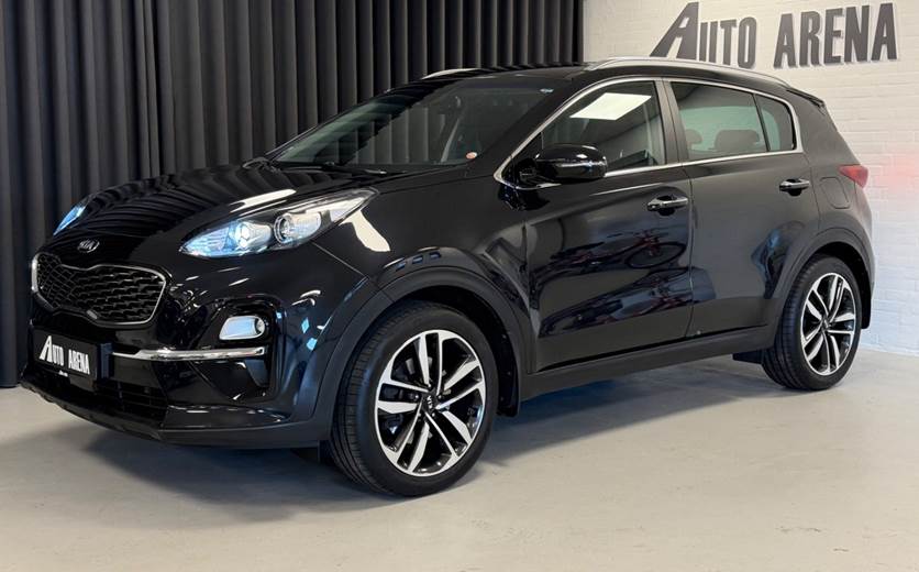 Kia Sportage 1,6 CRDi 136 Advance DCT