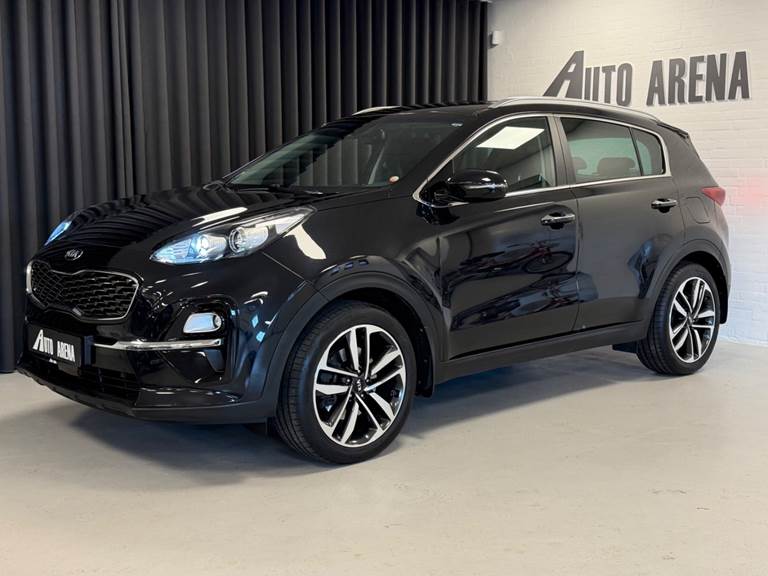 Kia Sportage 1,6 CRDi 136 Advance DCT