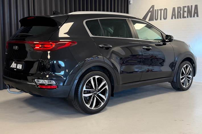 Sort Kia Sportage fra 2019