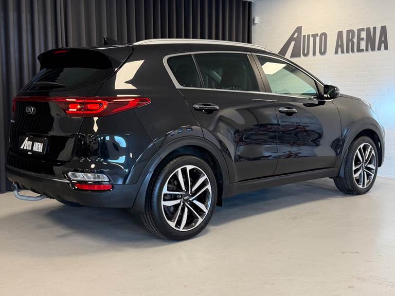 Kia Sportage 1,6 CRDi 136 Advance DCT