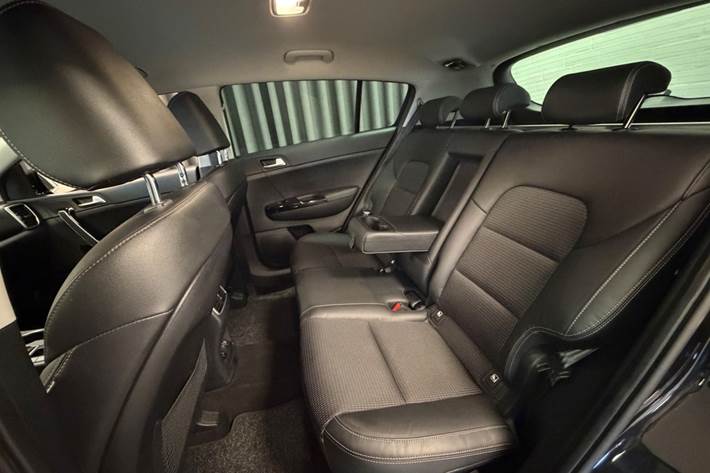 Sort Kia Sportage fra 2019