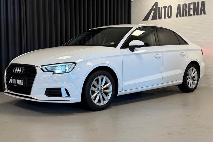 Hvid Audi A3 fra 2018