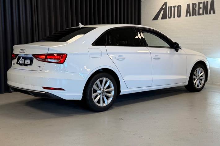 Hvid Audi A3 fra 2018