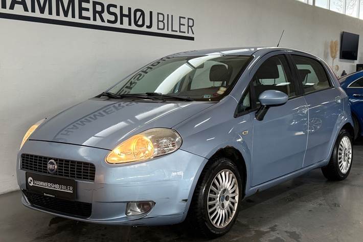 undefined Fiat Grande Punto fra 2006 set udefra
