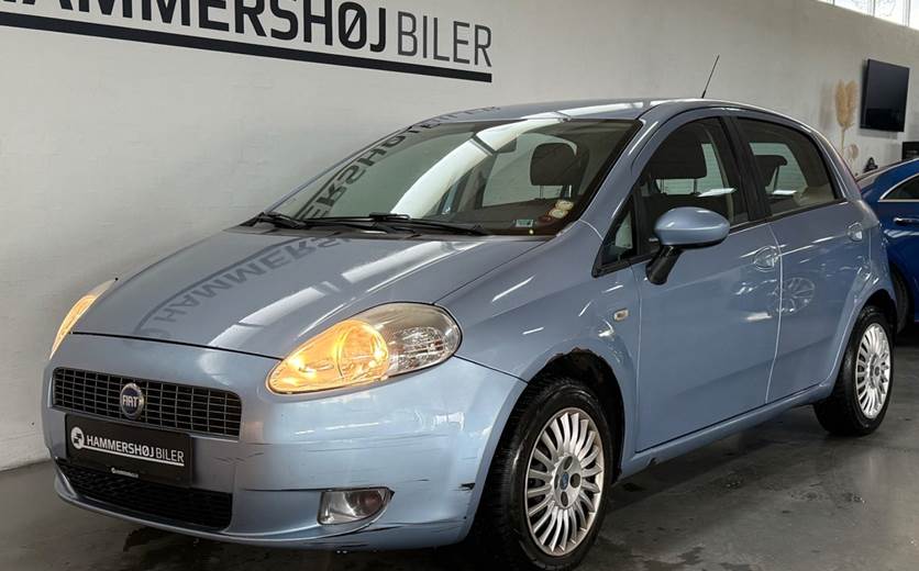 Fiat Grande Punto 1,2 Active