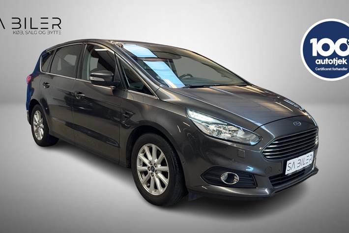 undefined Ford S-MAX fra 2019 set udefra