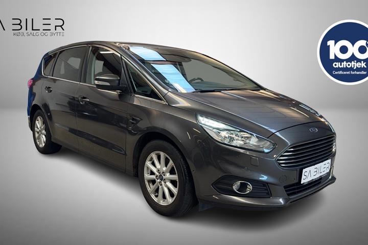 undefined Ford S-MAX fra 2019 set udefra