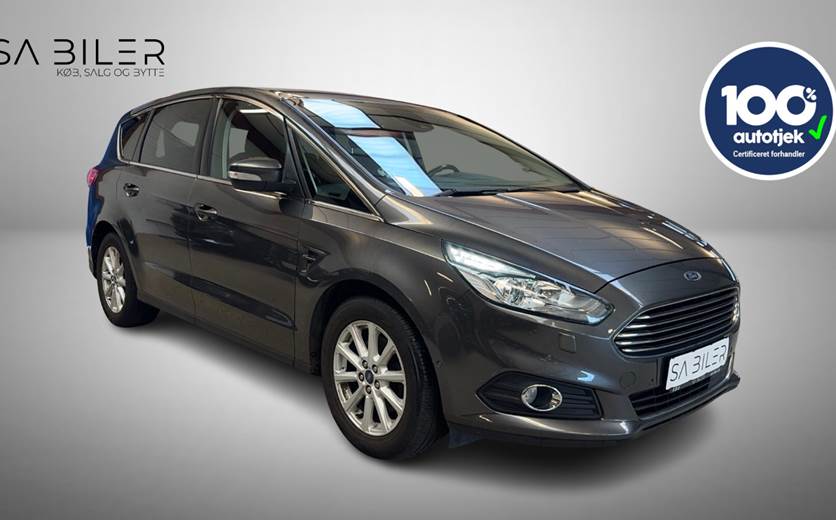 Ford S-MAX 2,0 EcoBlue Titanium aut. 7prs