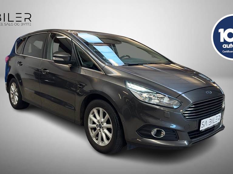 Ford S-MAX 2,0 EcoBlue Titanium aut. 7prs
