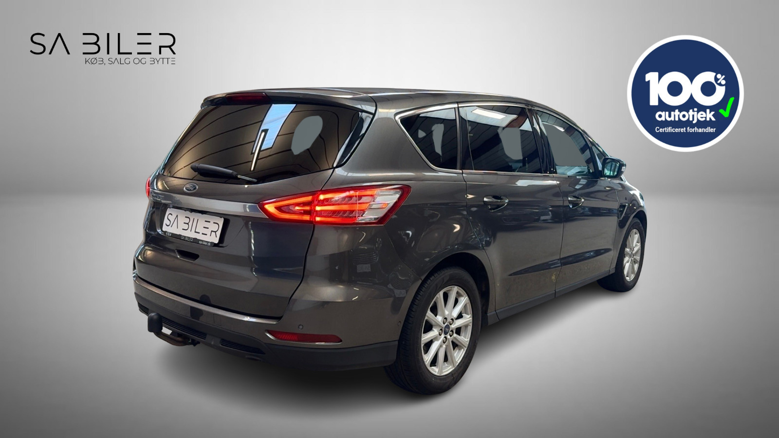 undefined Ford S-MAX fra 2019