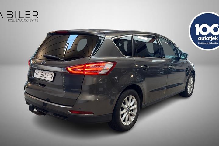 undefined Ford S-MAX fra 2019