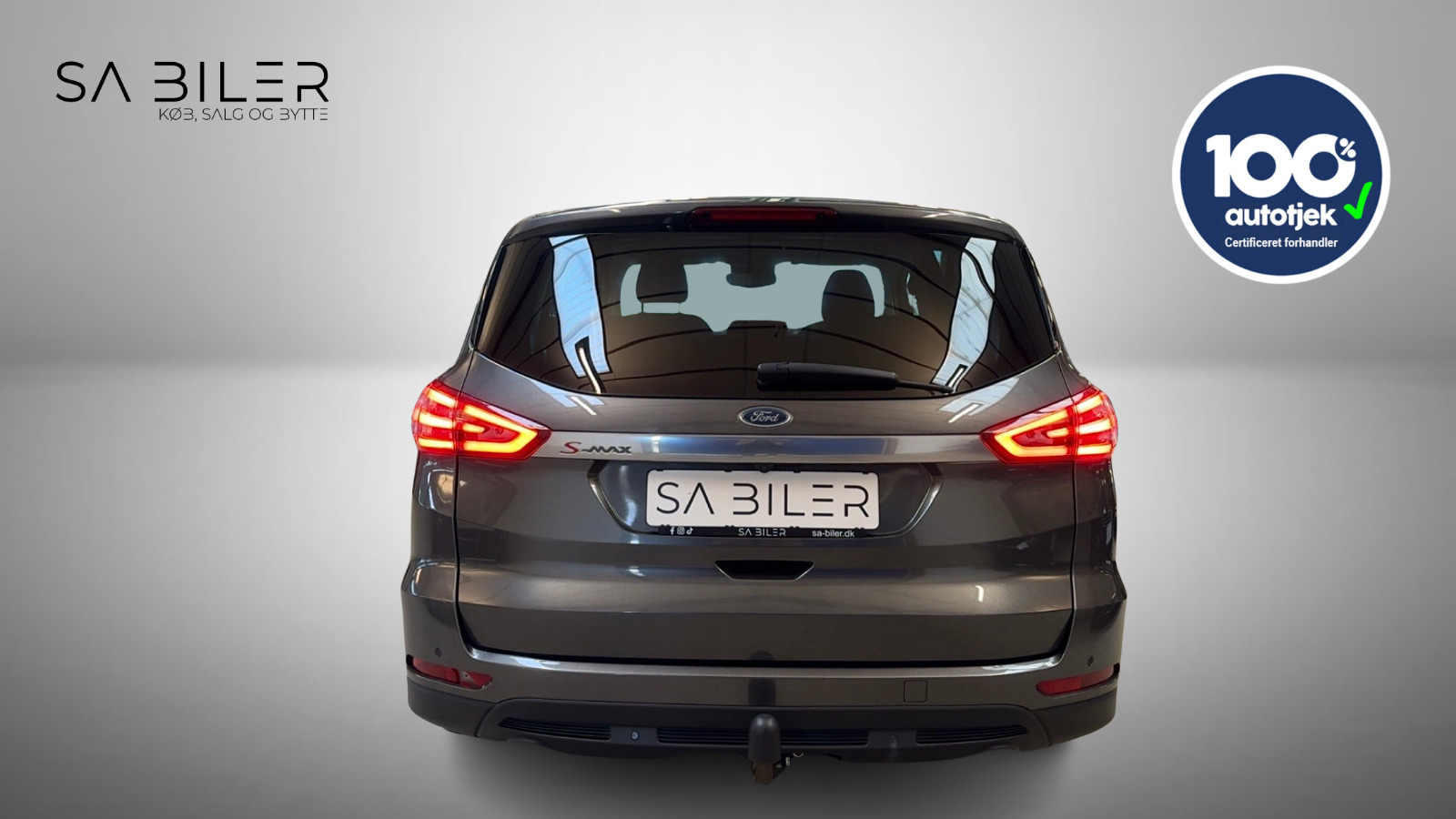 undefined Ford S-MAX fra 2019