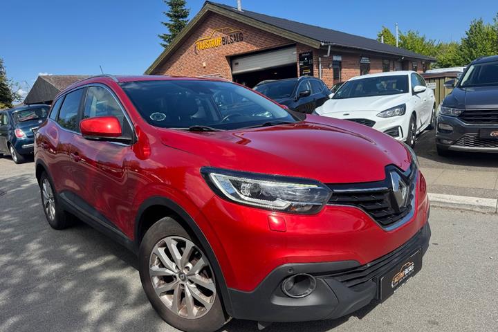 undefined Renault Kadjar fra 2017 set udefra