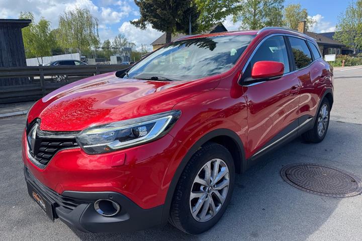 undefined Renault Kadjar fra 2017