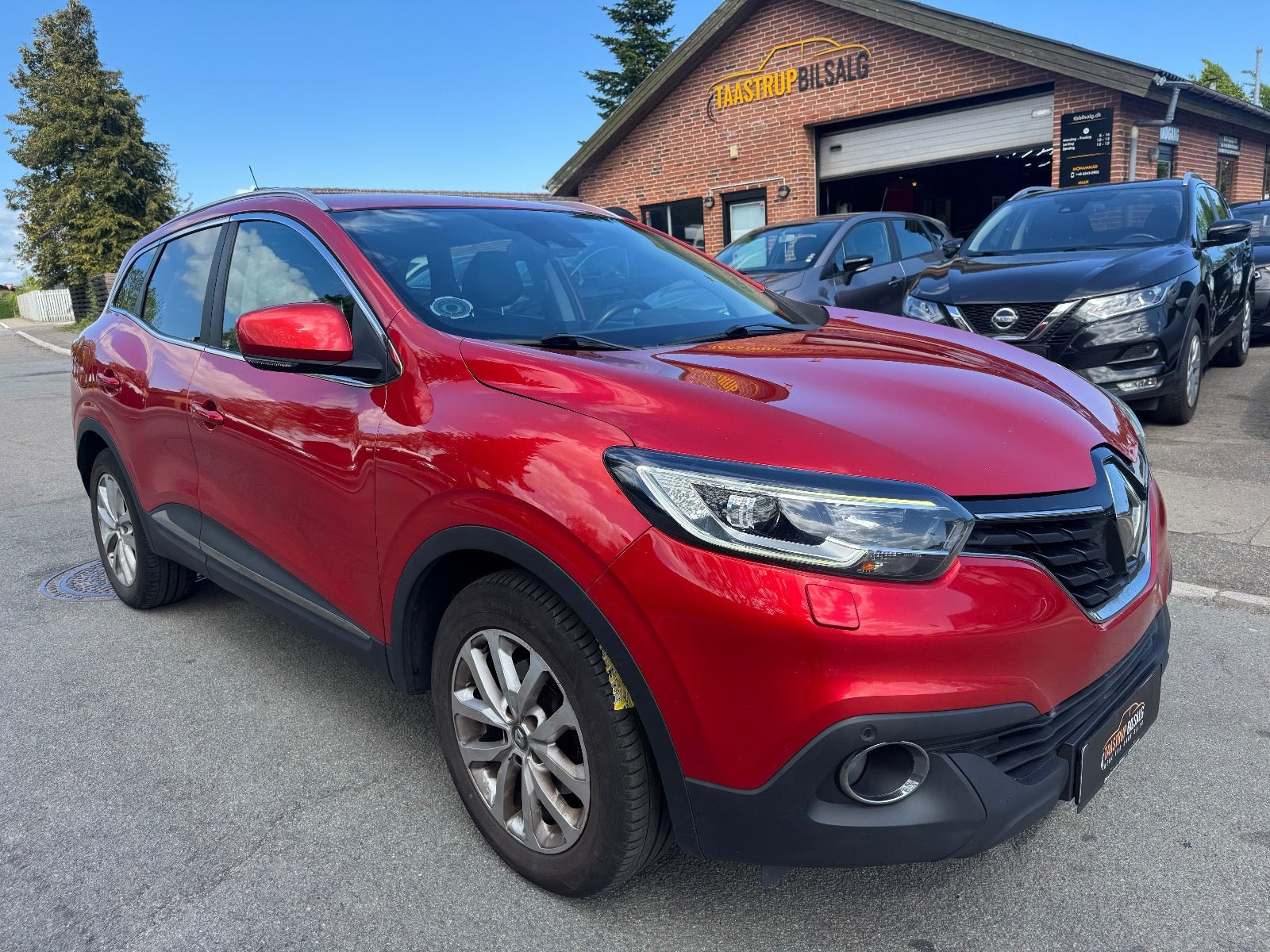 undefined Renault Kadjar fra 2017