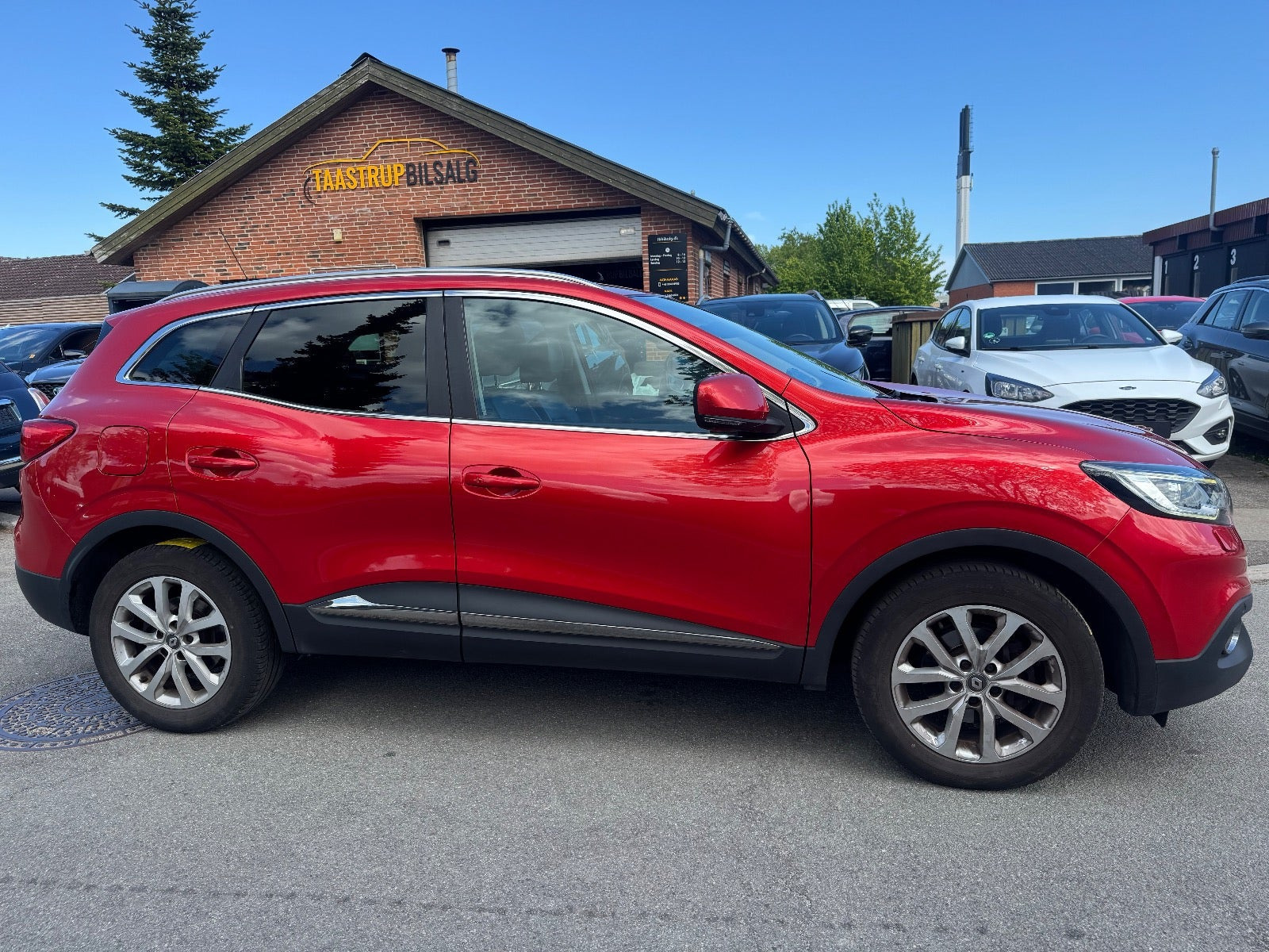 undefined Renault Kadjar fra 2017