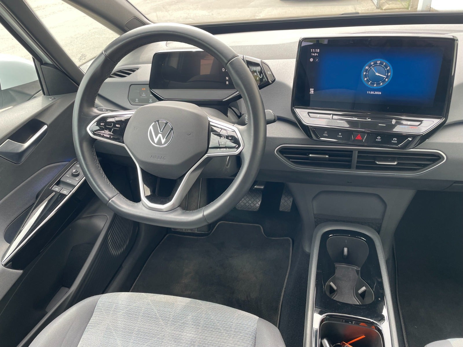 Hvid VW ID.3 fra 2021