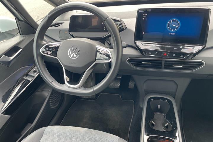 Hvid VW ID.3 fra 2021
